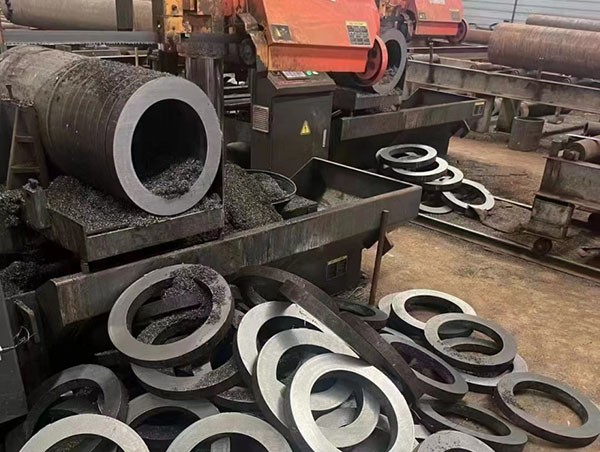 下花园零售 42CrMo无缝管 切割下料 试样采购